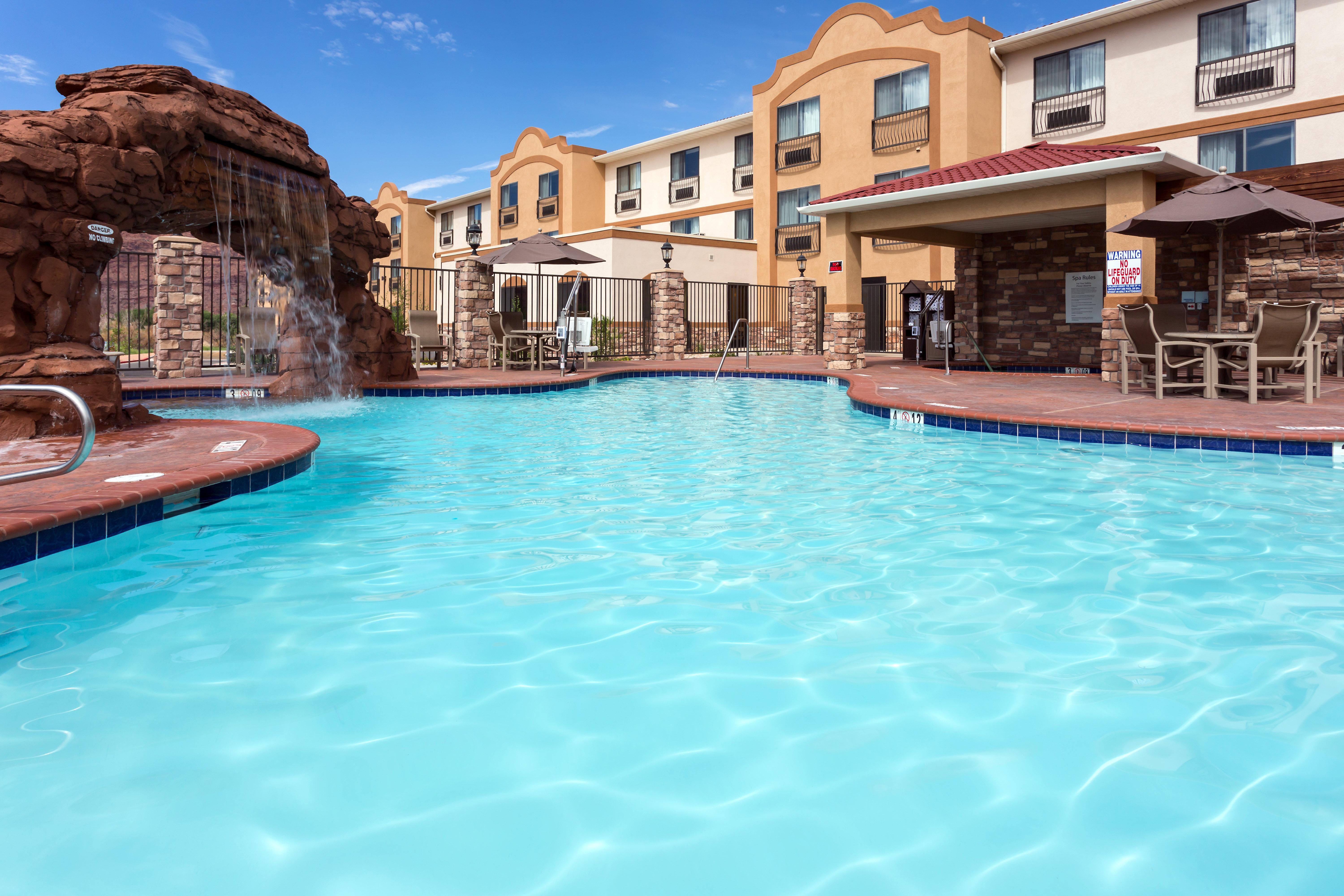Holiday Inn Express Hotel & Suites Moab By Ihg Buitenkant foto