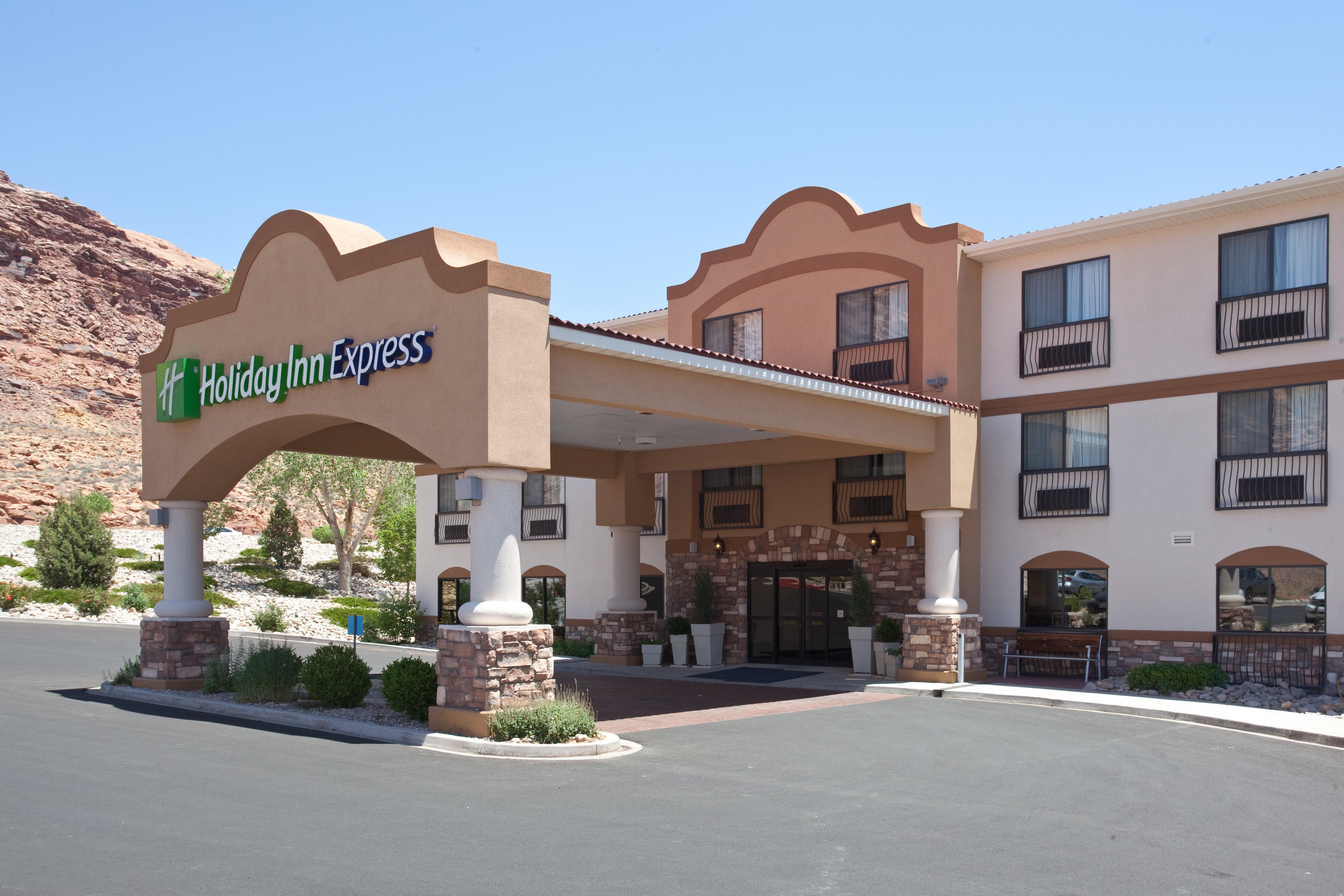 Holiday Inn Express Hotel & Suites Moab By Ihg Buitenkant foto