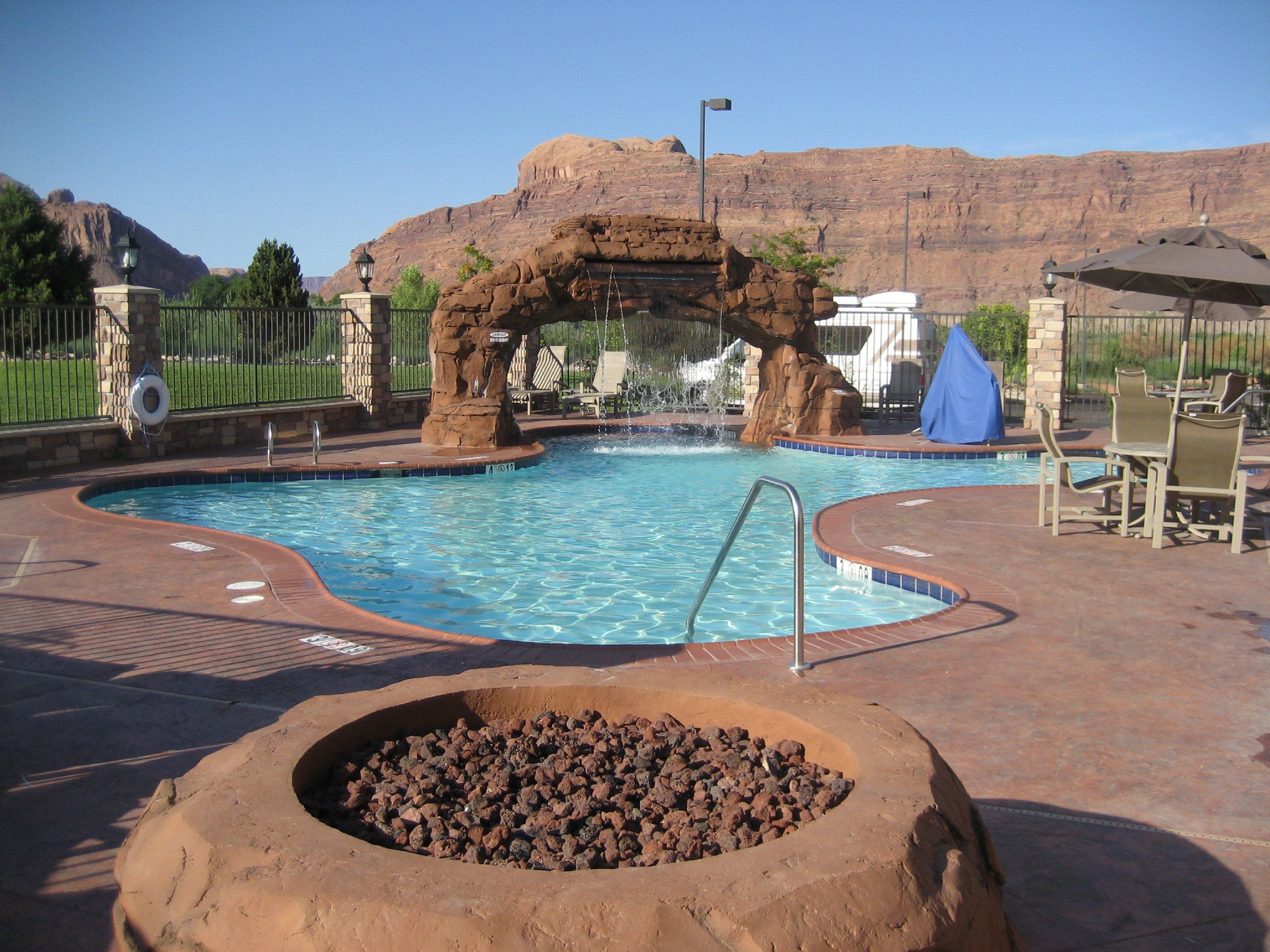 Holiday Inn Express Hotel & Suites Moab By Ihg Buitenkant foto