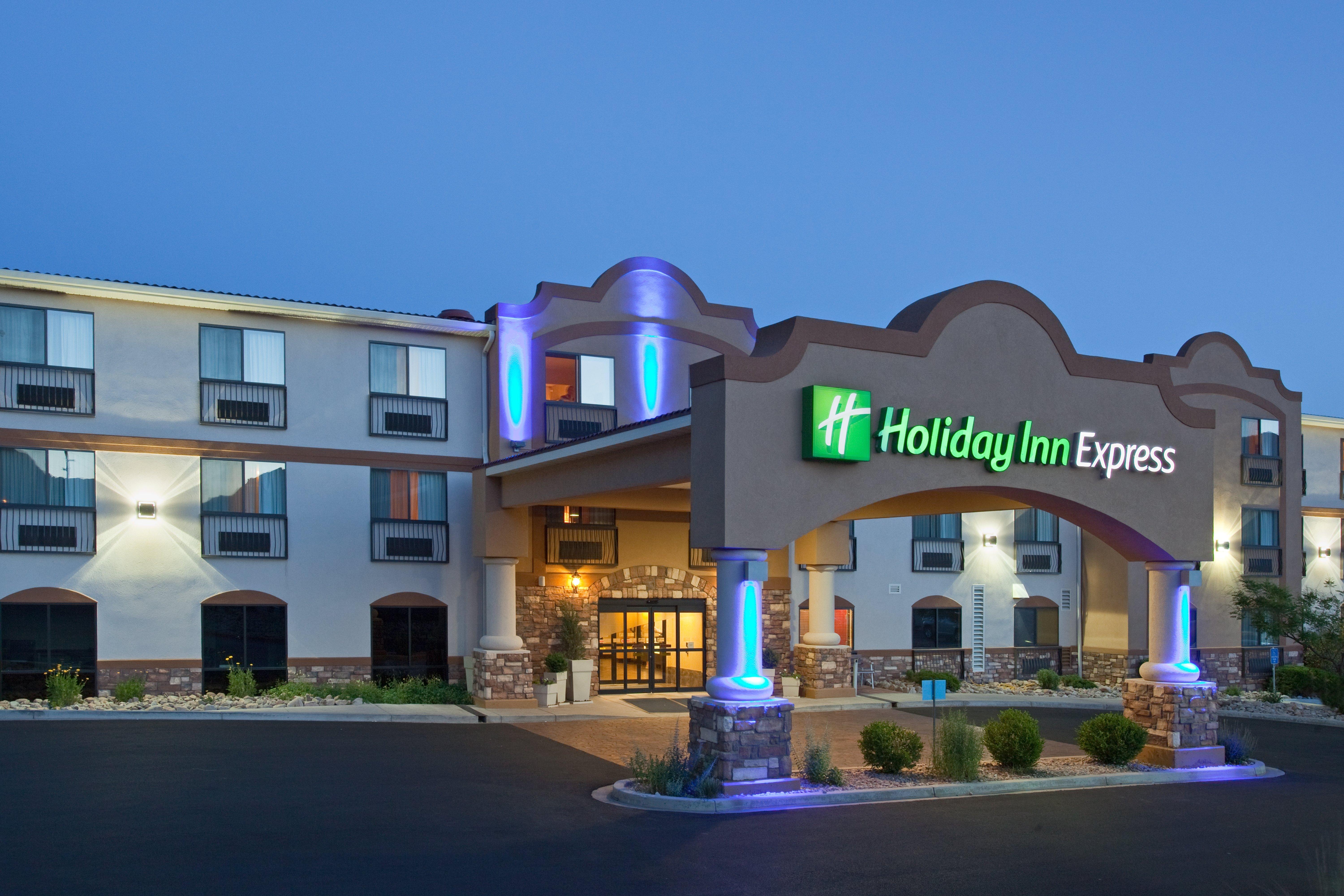 Holiday Inn Express Hotel & Suites Moab By Ihg Buitenkant foto