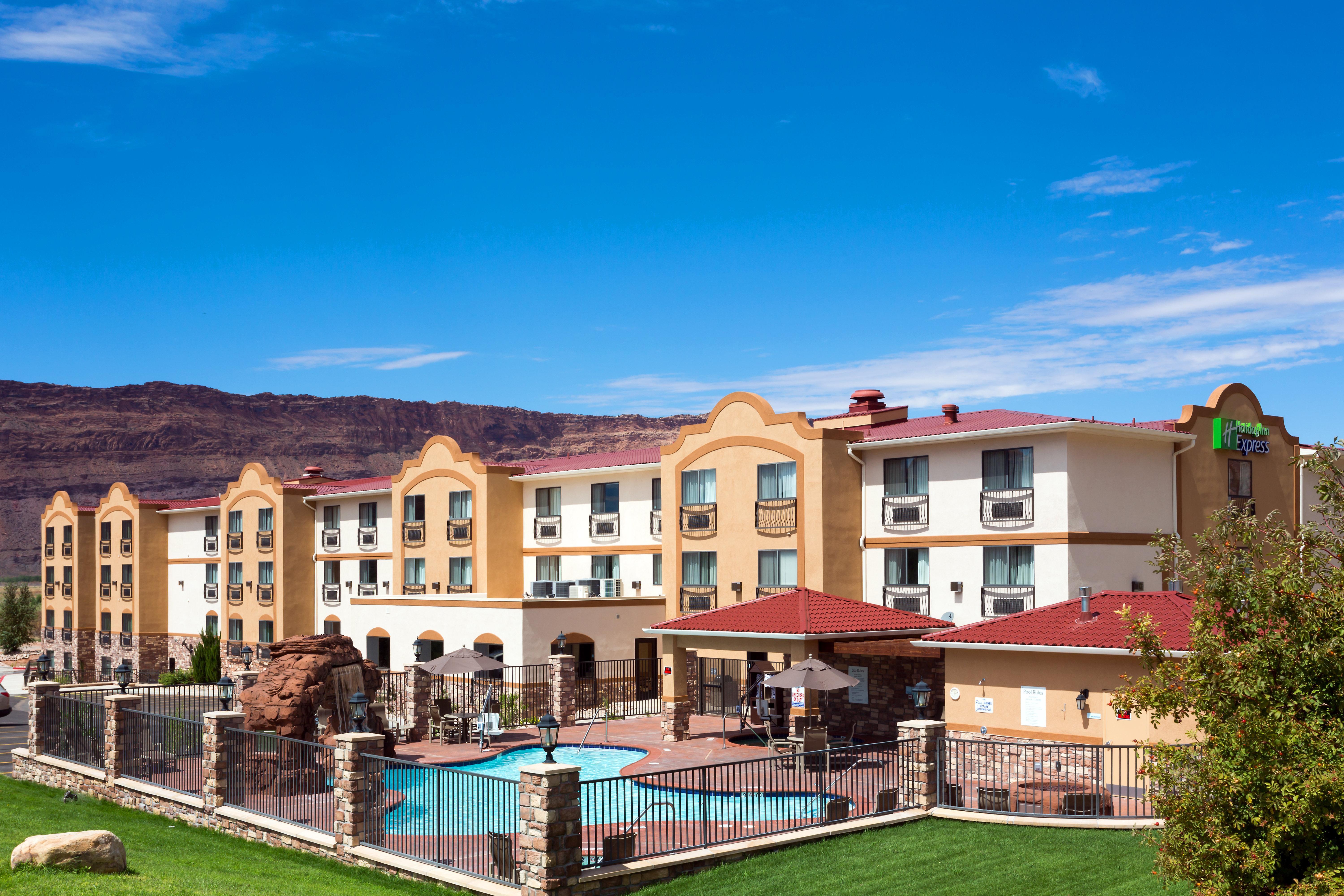 Holiday Inn Express Hotel & Suites Moab By Ihg Buitenkant foto