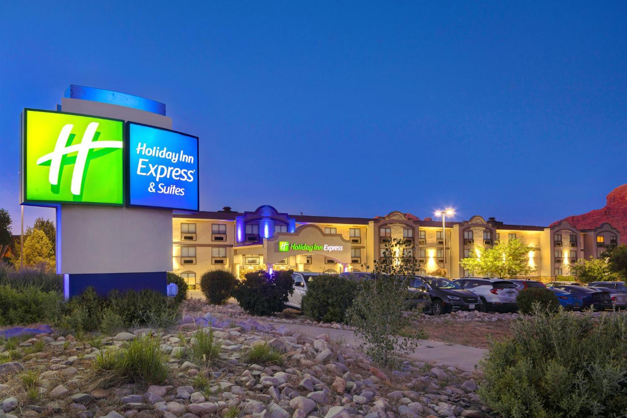 Holiday Inn Express Hotel & Suites Moab By Ihg Buitenkant foto