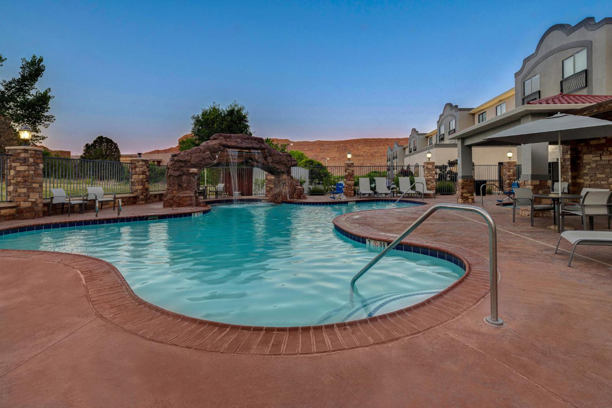 Holiday Inn Express Hotel & Suites Moab By Ihg Buitenkant foto