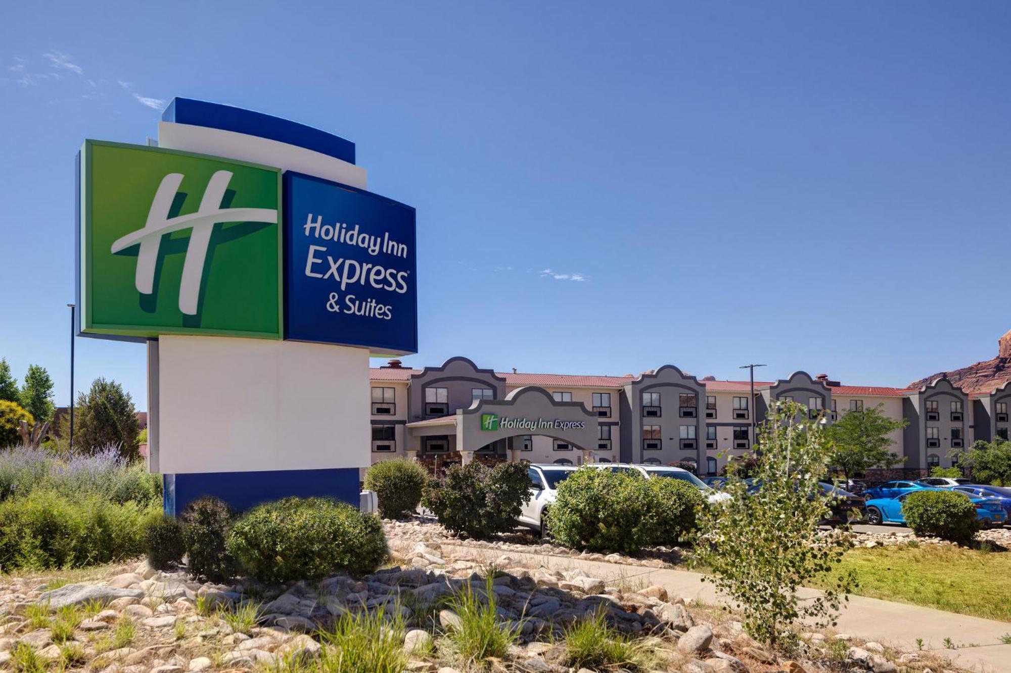 Holiday Inn Express Hotel & Suites Moab By Ihg Buitenkant foto